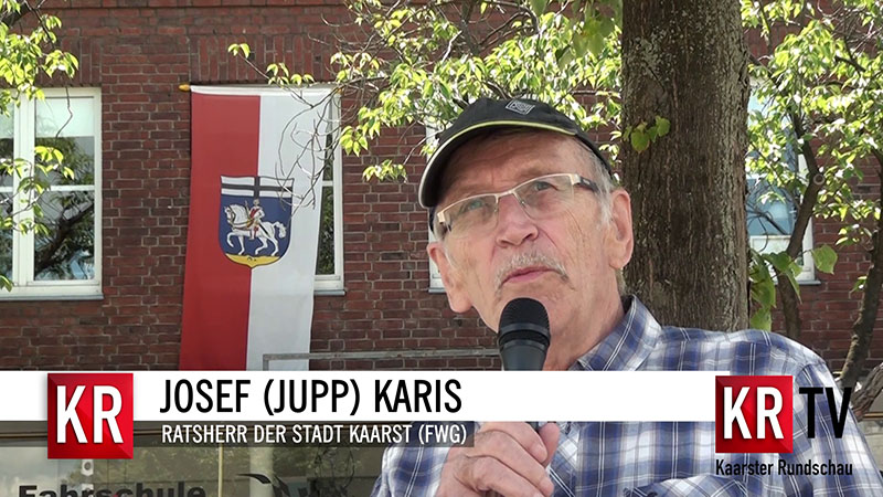 Josef Karis im TV
